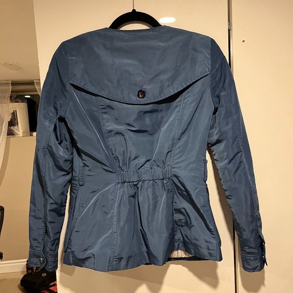 Navy collarless jacket Massimo Dutti - Picture 3 of 6